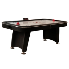 Sure Shot Competition Air Hockey Table - Black/White - 7ft